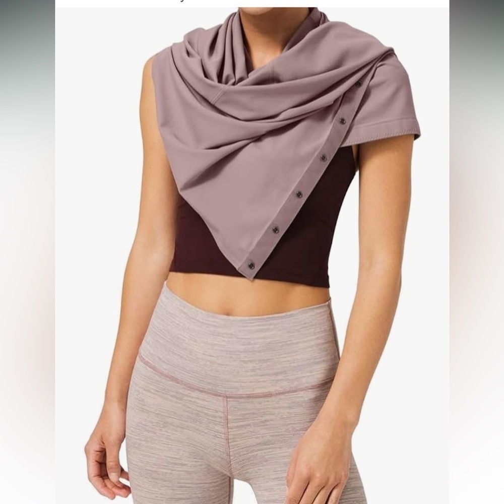 Lululemon Athletica Lavender Wrap
